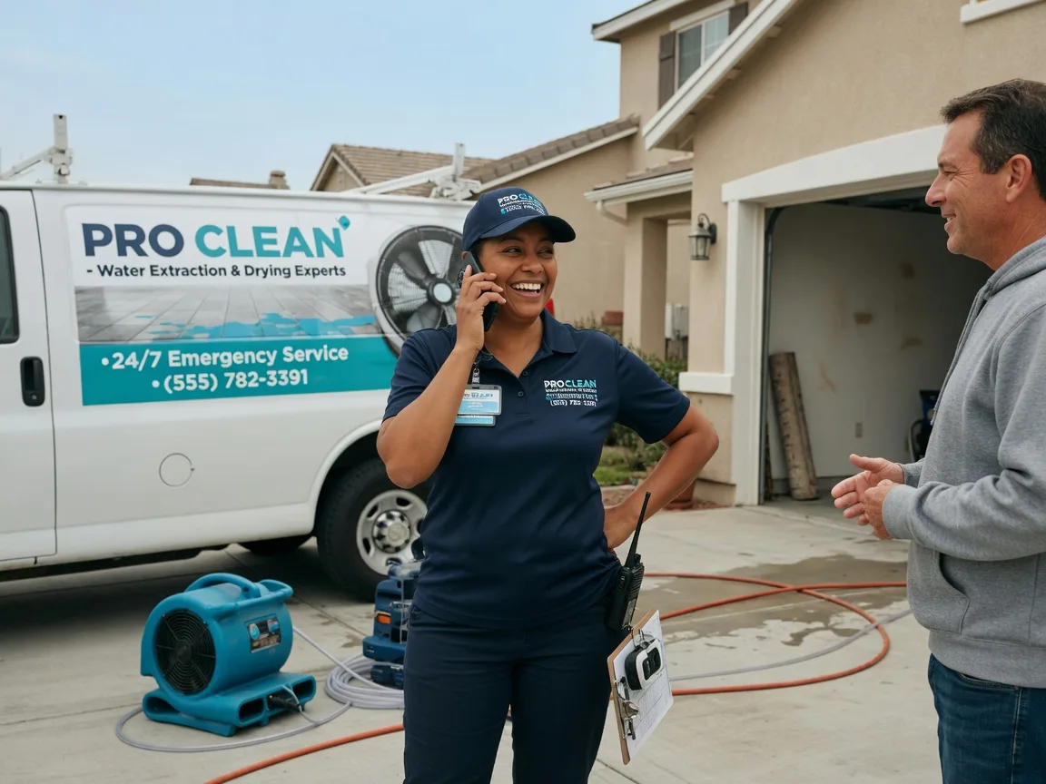 Water Extraction & Drying Uvalde, TX FAQs